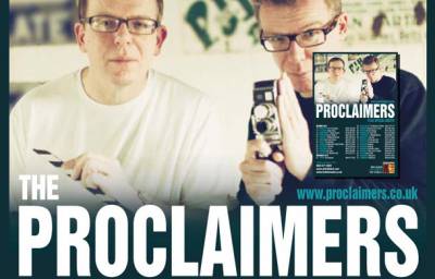 logo The Proclaimers